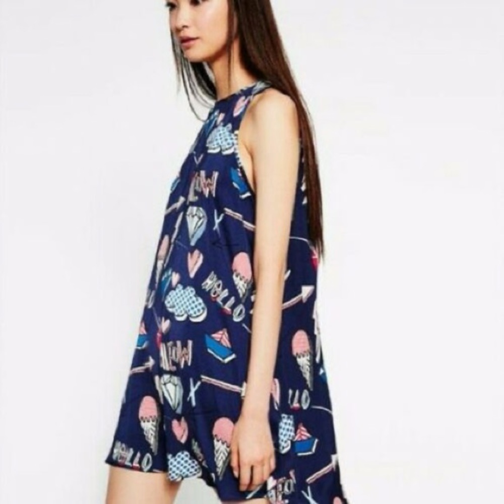 Zara Trapeze Dress